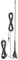 Antena CB PNI Duplex 2000 CB-FM, 26-28MHz (CB), 87-108MHz (FM), Cable CB y Cable FM 5 Metros, Fibra de Vidrio, Longitud 490 mm