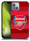 Head Case Designs Offizielle Arsenal FC Training Rot Wappen 2 Harte Rueckseiten Handyhülle Hülle Huelle kompatibel mit Apple iPhone 14