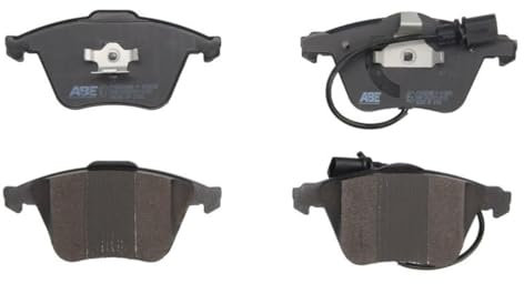 ABE Bremsbeläge Satz Bremsklötze Bremssteine Set Vorne mit Verschleißwarnkontakt C1A042ABE