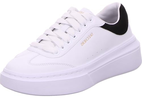 Skechers Cordova Classic – Best Behavior 185060-WBK, Women Sneakers, White, 35,5 EU
