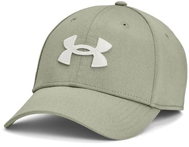 Under Armour Herren Blitzing Cap Stretch Fit Hut, grün, S/M