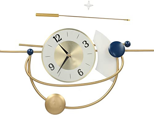 Wanduhr, Uhr, Mode, Orientalisch, Klassisch, Stumm, Langlebig, Wohnzimmerdekoration Für Geburtstag, Hochzeit, Urlaub, Geschenk