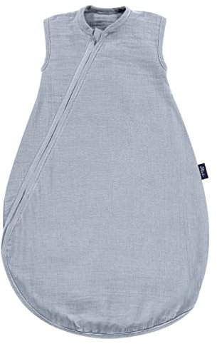 Alvi Mullschlafsack Leicht Sommertraum Mull Sky Way hellblau 110 cm | 427861011