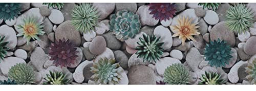 BIANCHERIAWEB Tappeto Passatoia Cucina Antiscivolo Antimacchia Digitale Sprinty Oasi 52x140 Oasi