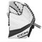 CCM YTFLEX 3 Eishockey Torwarthandschuh Catcher, Youth (Weiß/Weiß/Schwarz/Schwarz, Regulär)