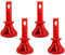 BlueStars 07500111 Schneefräse Schneefräse Starter Zündschlüssel 731-05632 751-10630 951-10630 731-05632 117-7728 430-386 - Kompatibel mit Ariens Craftsman Huskee MTD Zongshen Motoren - 4 Stück