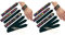 Baker Ross EK666 Ross Kratzbild-Armbänder (12 Stück) perfekt als Mitgebsel für Kinder, Sortiert, 22 cm (Packung mit 2)