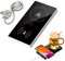 YumSur Kaffeewärmer, Tassenwärmer,Getränkewärmer,2‑in‑1Tassenwärmer mit kabellosem Laden,USB 55℃ Pad-Kaffeewärmer mit konstanter Temperatur,Heated Coaster für Büro Hausgebrauch Kaffee Zubehör