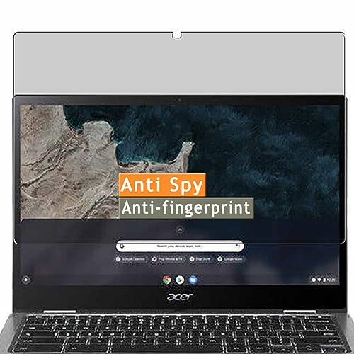 Vaxson Anti Spy Schutzfolie kompatibel mit Acer Chromebook Spin 513 CP513-1HL R841LT 13.3 Laptop Display folie folien Displayschutzfolie ( nicht Panzer Schutz Glas folie SchutzGlas nicht PanzerGlas )