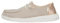 HEYDUDE - Women's Wendy Metallic Sparkle - Casual Slip-On Flat Shoes - Moccasin Style, Rose Gold, 6 UK