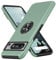 KOVASIA for Google Pixel 8 Pro Case with 360° Magnetic Ring Kickstand, Slim Alpine Green