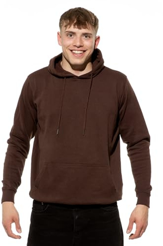 Cotton Prime Bequemer und Stilvoller Unisex Kapuzenpullover Hoody Sweatshirt für Damen und Herren