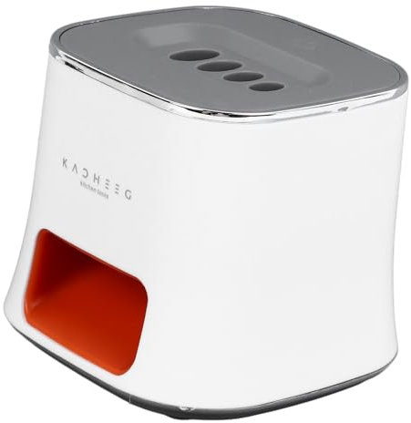 Peladora Automática de Semillas de Melón Blanca, Desgranadora Automática de Semillas USB, Herramienta de Apertura, Peladora de Semillas de Girasol