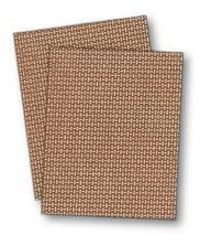 Shieldex Kupfer Tape antivirales, antibakterielles, fungizid Gewebe Tape für Türklinken Türgriffe 100 x 80 mm selbstklebend (Kupfer Tape 2 Stück)