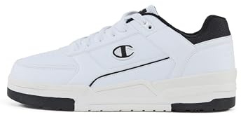 Champion RD18 Heritage Low, Herren-Sneaker, Weiß/Schwarz/Off, Weiß (WW007), 43 EU, Weiß Schwarz Off White Ww007, 43 EU