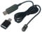BAYORE 6F22 9V Ersetzen Sie 9-Volt Batterien Durch USB/Typ C Netzteil OTG Adapter