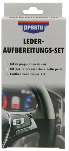 Presto 101663 Leder-Aufbereitungs-Set