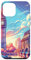Hülle für iPhone 15 Pro Max London City Modern Britain Vereinigtes Königreich Retro British