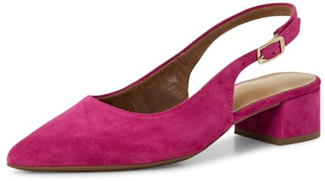 Tamaris Slingpumps 1-29500-42 Normale, Rosa., 40 EU