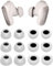 ALXCD Foam Eartips Compatible with Bose QuietComfort Ultra Earbuds, 6 Pairs S M L Sizes Soft Memory Foam Ear Tips, Compatible with Bose QC Ultra Earbuds 6 Pairs Gray