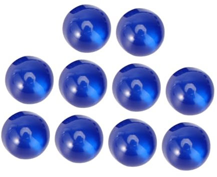 HOODANCOS 10 Stück Runde Perlmutt Knöpfe Selbstgemacht Hemdverschluss Nähknöpfe Für Kleidung 10mm Vielseitig Einsetzbar Harz Für Kreative Nähprojekte