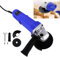 Angle Grinder 2000W Corded Angle Grinder 115mm/4.5inch Grinding Disc with Adjustable Auxiliary Handle and Wrench - 12000 RPM Electric Grinder Tools for Sanding Cutting, Grinding, Polishing