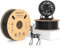 Creality Hyper PETG Filament, Schwarz Filament 1.75mm Hyper PETG 2KG, 3D Drucker Filament PETG Maßgenauigkeit +/- 0.03mm, 3D Druck Materialien für die meisten 3D Drucker