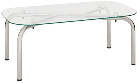 Atmosphera - Table Basse Hecate Argent 110x60cm