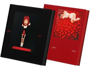 Jennie – The 1st Studio Album [Ruby] (Fotobuch 2 vers. Set)