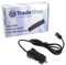 Trade-Shop Mini-USB KFZ-Ladekabel 12V/24V mit TMC Antenne, kompatibel mit Tomtom, Becker, Garmin Nüvi, Navigon Empfänger, Schwarz