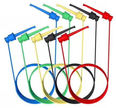 5 Silikon-Messleitungen, ideal zum Testen und Reparieren von Elektronik