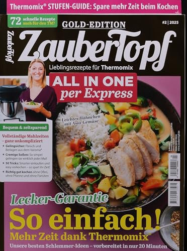 Zaubertopf Gold-Edition 2/2025