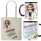 Kembilove® Taza y bolsa profesora personalizada – Regalo original fin de curso – Diseño dibujo animado “Tú haces que aprender sea divertido”