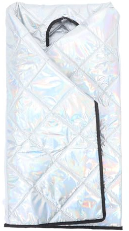AKOOSY Protector para Calentador de Patio Cubierta Aislante para Calentador sin Tanque Montado Pared Funda Resistente la Intemperie para Garaje Terraza y Jardín