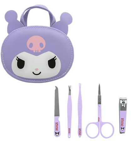 Hello Kitty Maniküre-Set, perfekte Nägel, Kuromi, offizielles Sanrio-Produkt