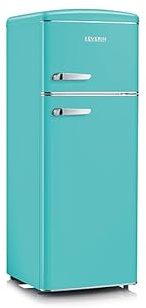 Severin RKG 8954 frigorifero con congelatore Libera installazione Turchese 206 L retro' vintage Cl. D