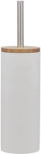 Sealskin Toilettenbürste Grace, WC-Bürstengarnitur aus Polyresin, Farbe: Weiß