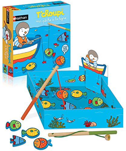 Nathan - Ma pêche à la ligne T'hcoupi - Jeu éducatif de motricité pour les enfants dès 3 ans