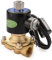 Heschen ottone elettrico elettrovalvola, 2W-160-15KJ, PT1/2'', AC220V, diretto azione acqua aria gas, normalmente aperta, valvola di ricambio