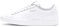 PUMA Unisex Smash v2 L Jr Sneaker, White White, 37 EU