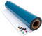 magnets4you - 1m Eisenfolie, selbstklebend | 1000x1000x0,4mm | magnethaftende Ferrofolie mit Avery Dennison FT 349 Kleber | weiß | Haftgrund für Magnete