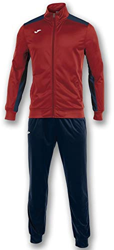 Joma Academy Herren Pullover one Size Rouge/bleu Marine