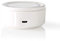 NEDIS Sirène SmartLife | Wi-FI | Alimentation Secteur | 8 Sons | 85 DB | AndroidT/iOS | Blanc