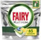 Fairy Platinum Dishwasher Tablets Lemon 65ct