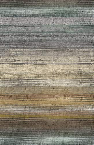 Vilber Alfombra, Vinilo, Verde, 78X120