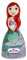 Disney Princess Figure 2-in-1 Ariel Bubblebath-Shampoo für Kinder, 250 ml