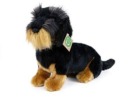 Rappa 206748 Plüschtier Dackel Dachshund Rauhaardackel - 30 cm