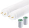 proventa LED-Röhre 120cm 2er-Pack 14W 2.100 Lumen neutralweiß 4.000K G13 mit Starter für KVG/VVG