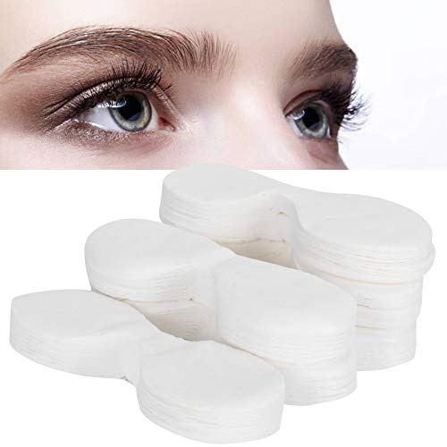 Augenmaskenpapier Baumwoll-Augenmasken 600 Stück Feuchtigkeitsspendend für Beauty Salon, Hautpflege, Porenbetreuung, Tonerlotion