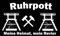 Fanshop Lünen Fahne_Flagge_Ruhrpott_Meine_Heimat_Mein_Revier_90x150_cm_Hissfahne_mit_Ösen_schwarz